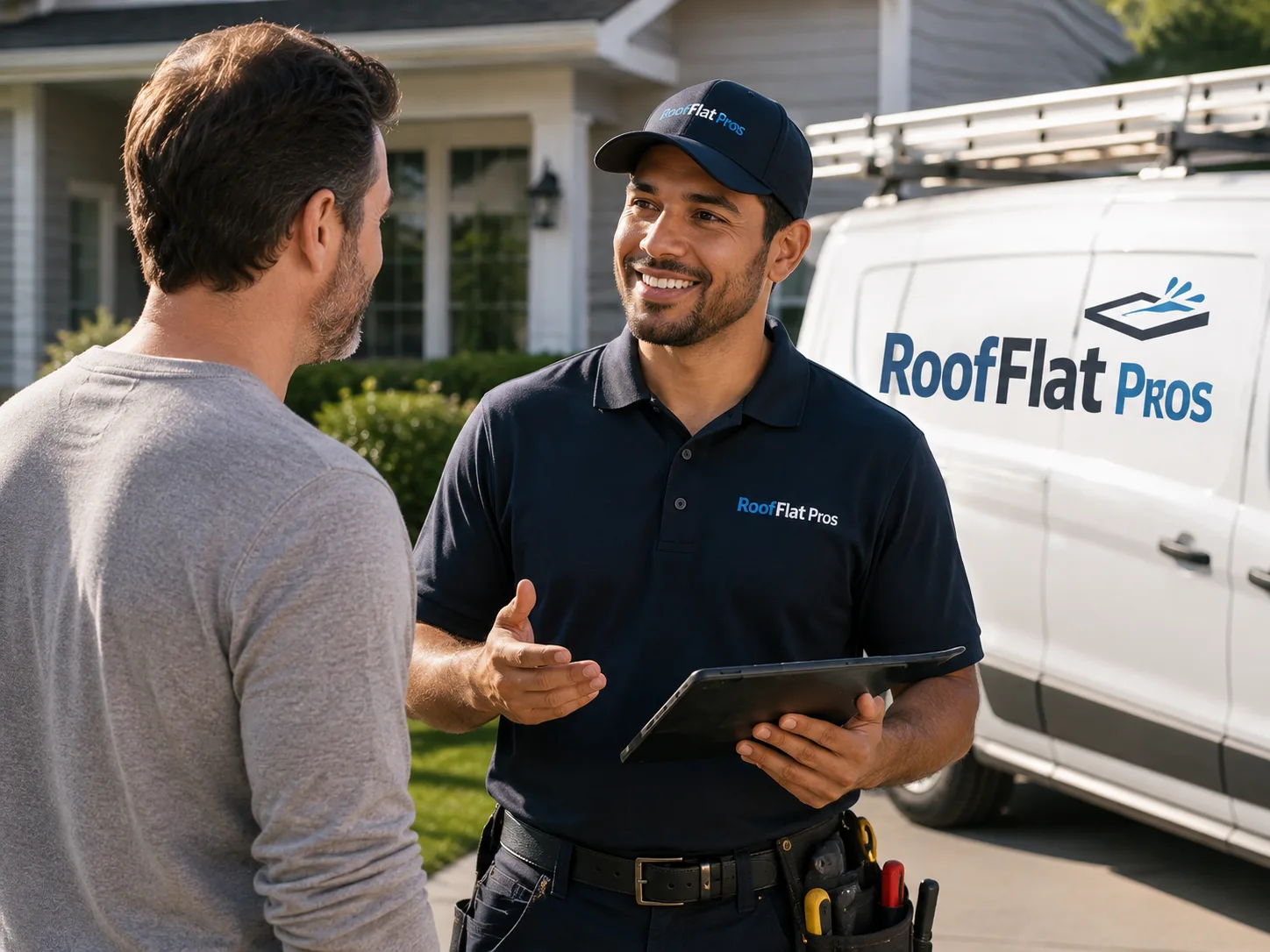 Flat Roof Leak Repair Cory, IN common questions